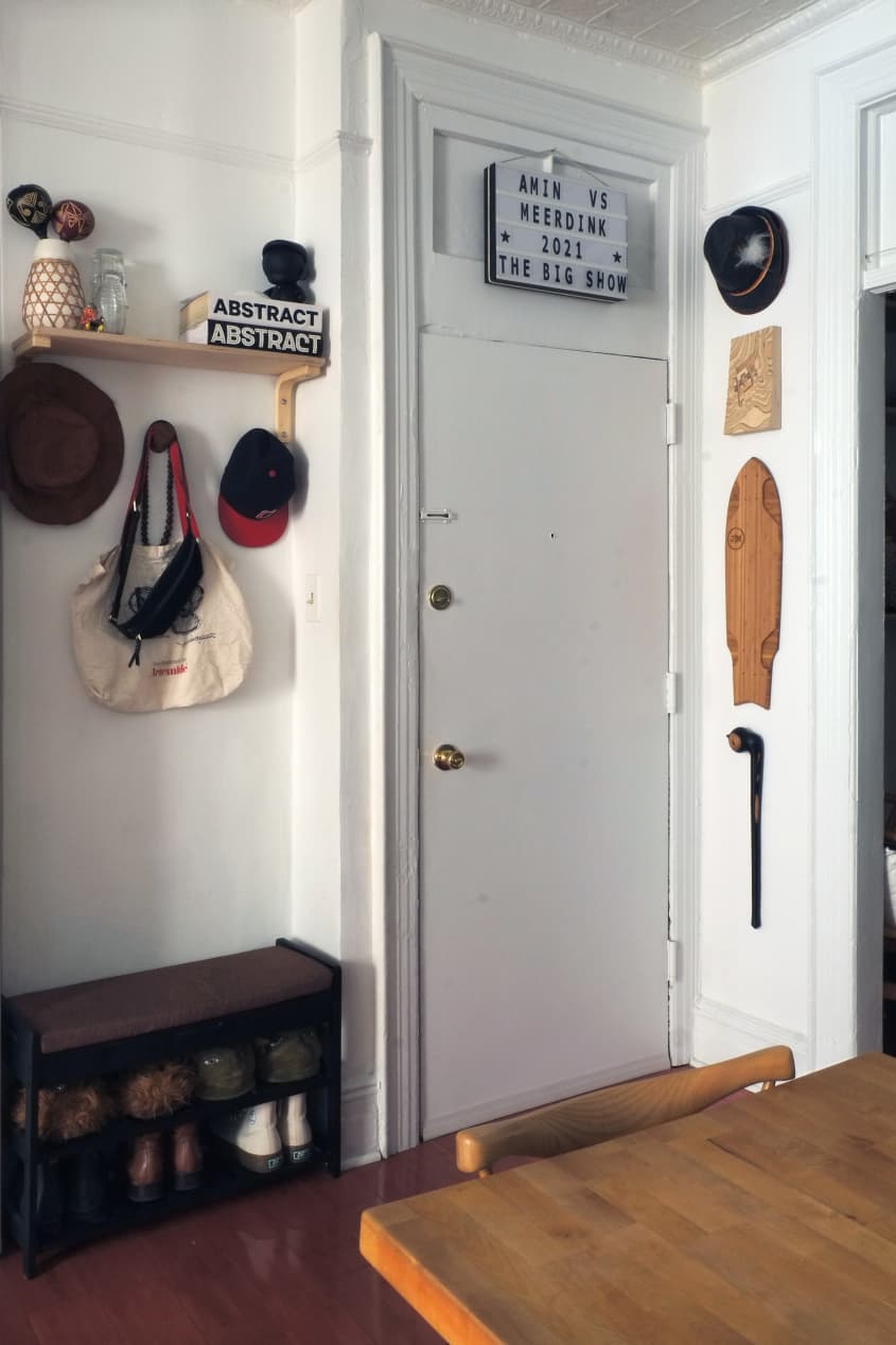 627SquareFoot Railroad Rental Apartment Apartment Therapy